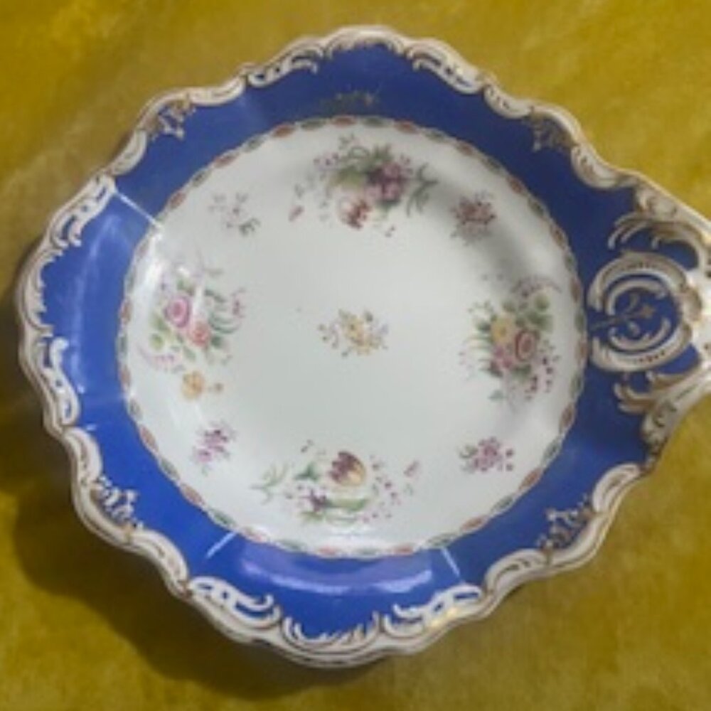 Antique Copeland Porcelain China Dish